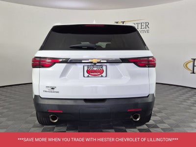 2023 Chevrolet Traverse LS