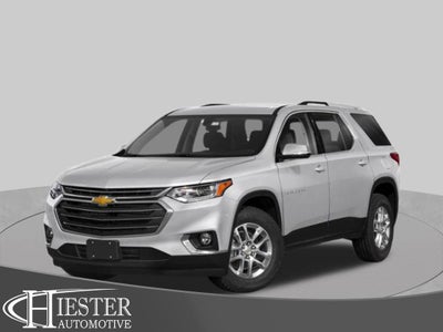 2018 Chevrolet Traverse LT Cloth