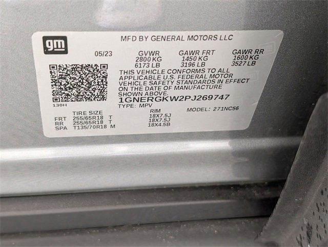 2023 Chevrolet Traverse LT Cloth