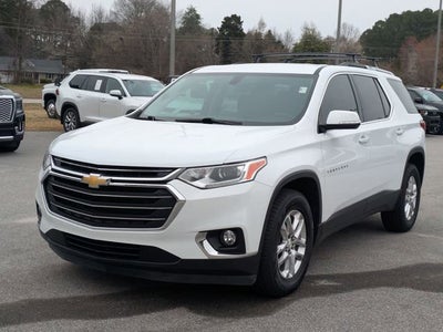 2018 Chevrolet Traverse LT Cloth
