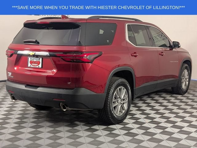 2023 Chevrolet Traverse LT Cloth