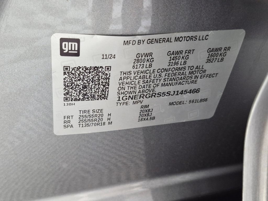 2025 Chevrolet Traverse LT