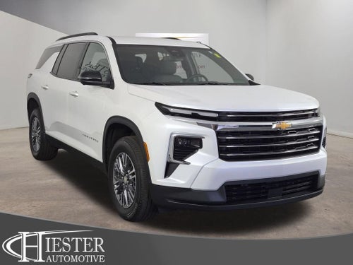 2025 Chevrolet Traverse LT