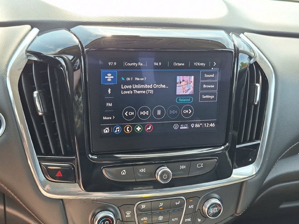 2021 Chevrolet Traverse LT Leather