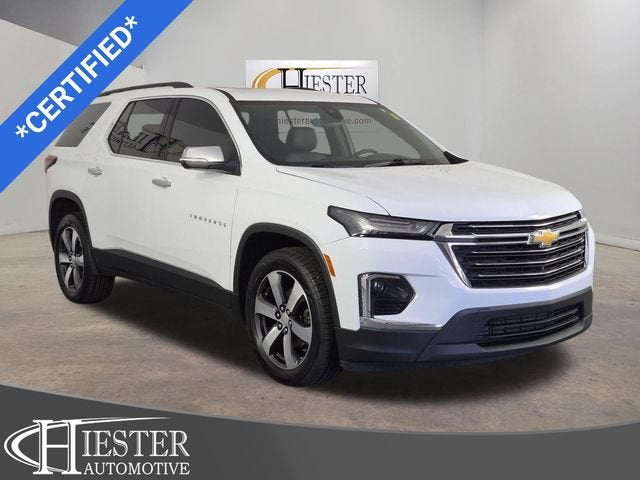 2023 Chevrolet Traverse LT Leather