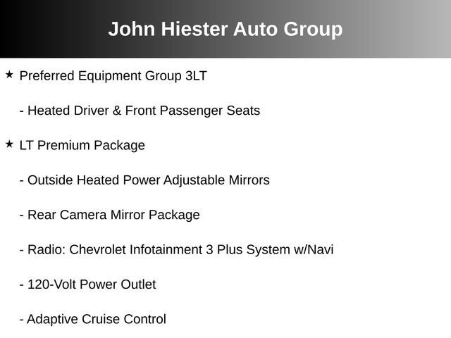 2023 Chevrolet Traverse LT Leather