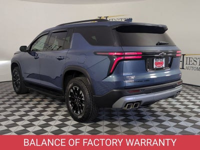 2026 Chevrolet Traverse Z71