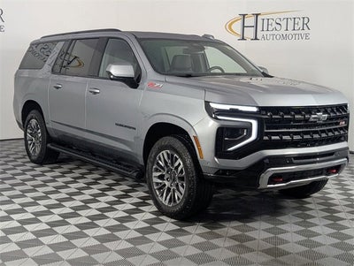 2025 Chevrolet Suburban Z71