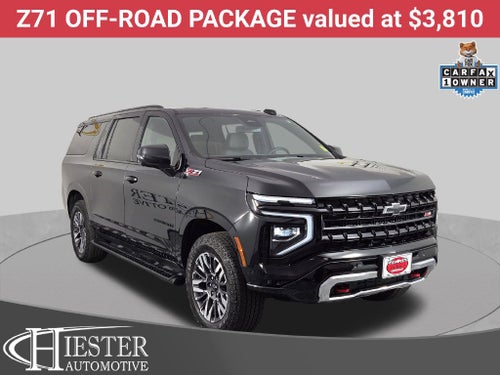 2025 Chevrolet Suburban Z71
