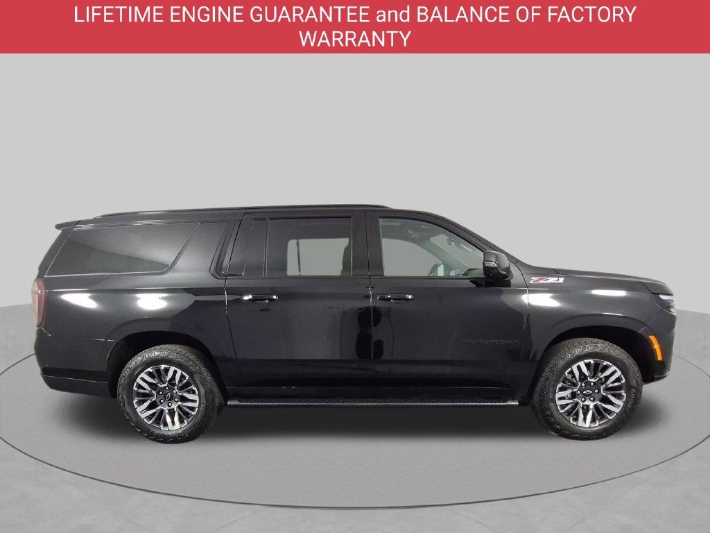 2025 Chevrolet Suburban Z71