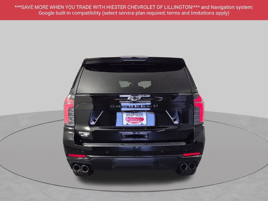2025 Chevrolet Suburban Z71