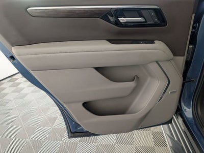2025 Chevrolet Tahoe LT
