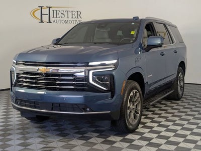 2025 Chevrolet Tahoe LT