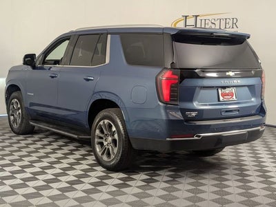 2025 Chevrolet Tahoe LT