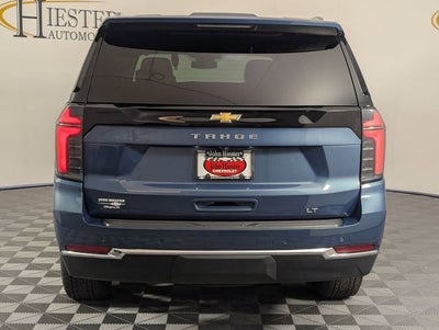 2025 Chevrolet Tahoe LT