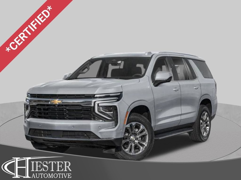 2025 Chevrolet Tahoe LT