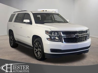 2018 Chevrolet Tahoe LT