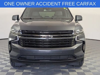 2022 Chevrolet Suburban RST