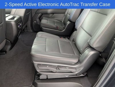 2022 Chevrolet Suburban RST