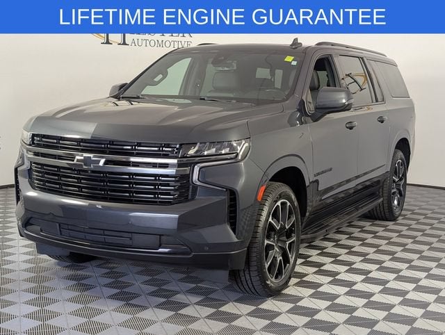 2022 Chevrolet Suburban RST