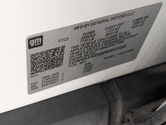 2023 Chevrolet Suburban Premier