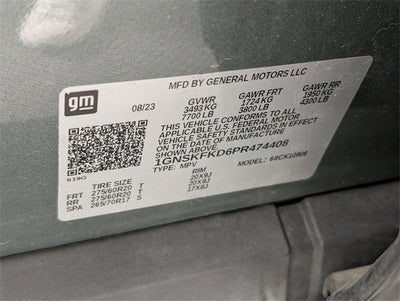 2023 Chevrolet Suburban Premier