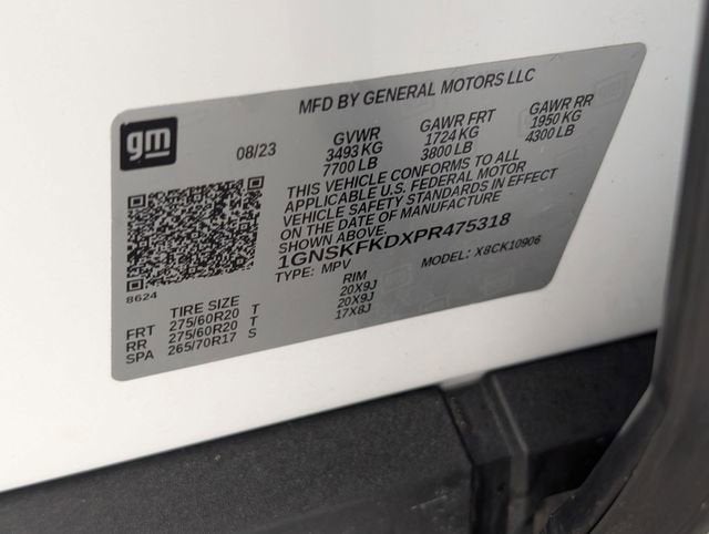 2023 Chevrolet Suburban Premier