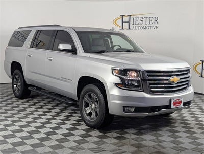 2016 Chevrolet Suburban LT