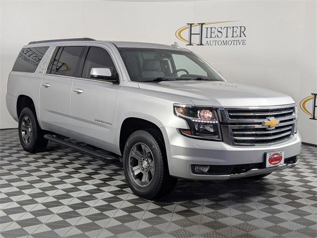 2016 Chevrolet Suburban LT