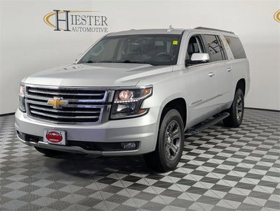 2016 Chevrolet Suburban LT