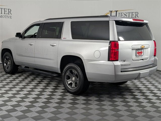 2016 Chevrolet Suburban LT