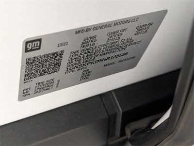 2022 Chevrolet Tahoe Z71