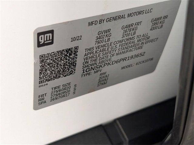 2023 Chevrolet Tahoe Z71