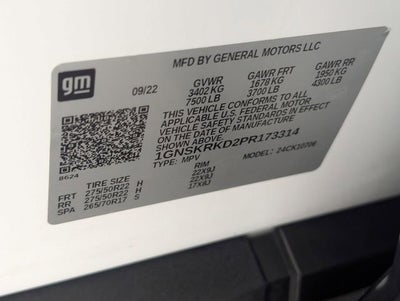 2023 Chevrolet Tahoe RST