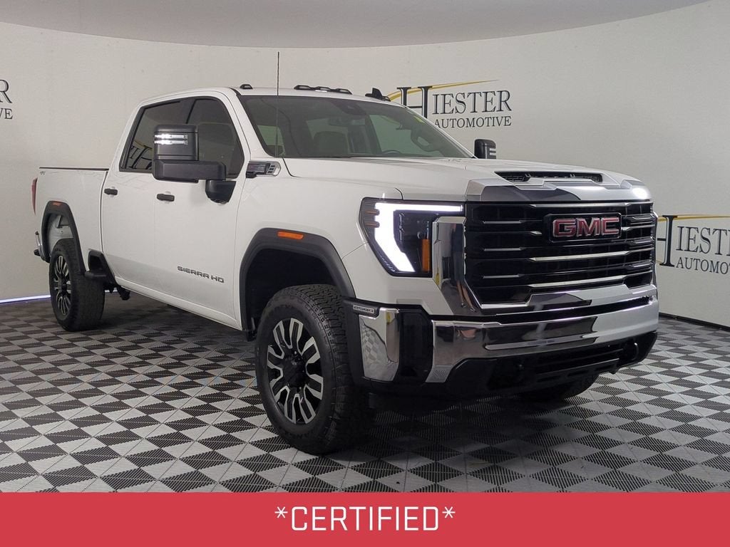 2025 GMC Sierra 2500 HD Pro