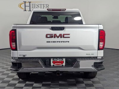 2025 GMC Sierra 1500 SLE