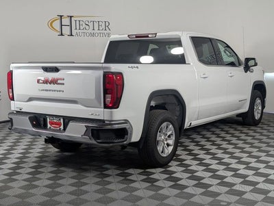 2025 GMC Sierra 1500 SLE