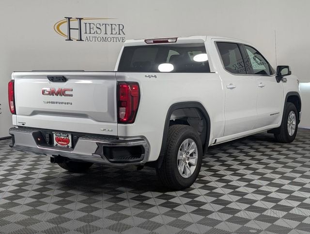 2025 GMC Sierra 1500 SLE
