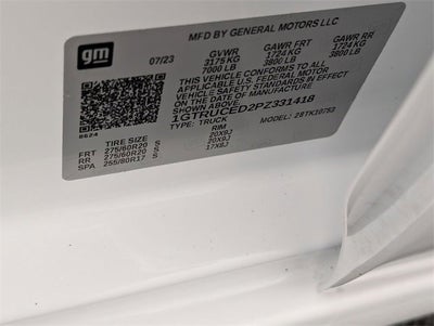 2023 GMC Sierra 1500 Elevation