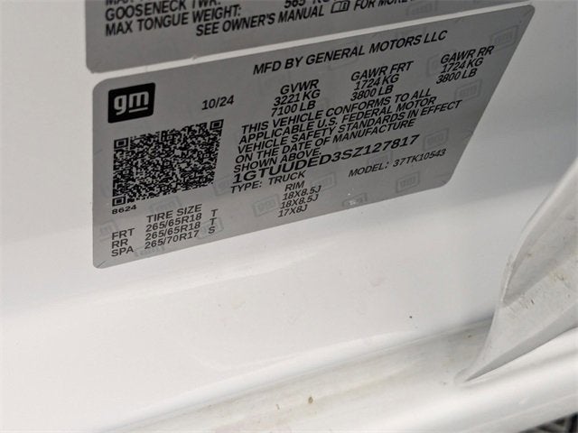 2025 GMC Sierra 1500 SLT