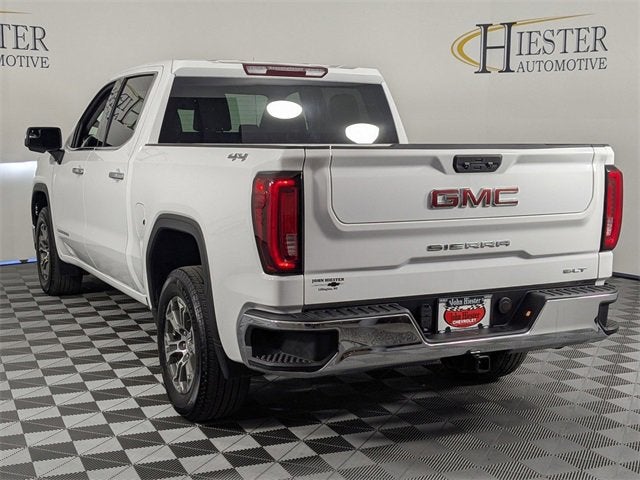 2025 GMC Sierra 1500 SLT