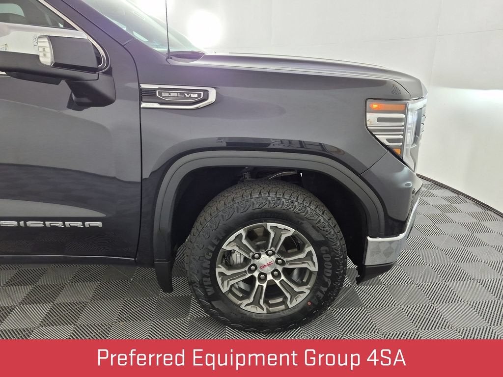 2025 GMC Sierra 1500 SLT