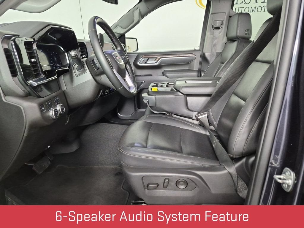 2025 GMC Sierra 1500 SLT