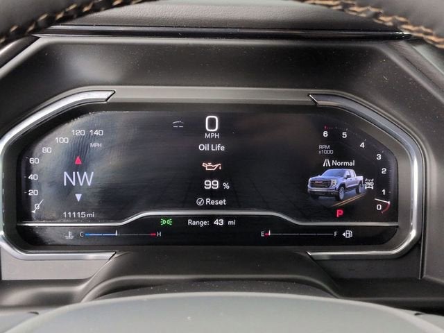 2025 GMC Sierra 1500 AT4