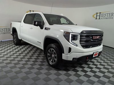 2025 GMC Sierra 1500 AT4