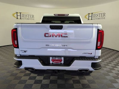 2025 GMC Sierra 1500 AT4