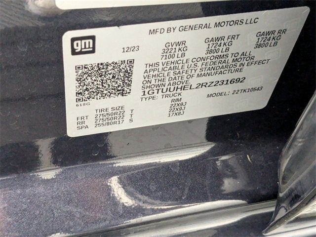 2024 GMC Sierra 1500 Denali Ultimate