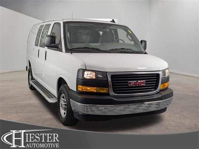 2024 GMC Savana Cargo 2500 Work Van