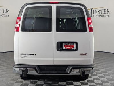 2024 GMC Savana Cargo 2500 Work Van