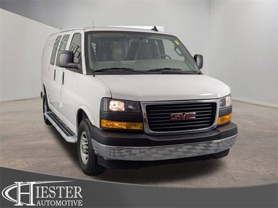 2024 GMC Savana Cargo 2500 Work Van